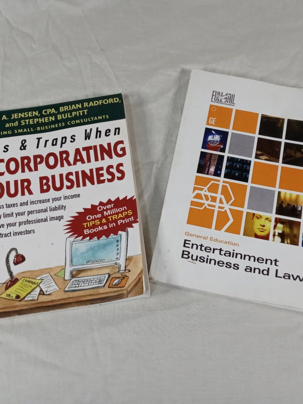 Business, Entertainment, and Law Tips & Traps Guide Books *Bundle*
